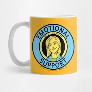 Emotional Support June Mug